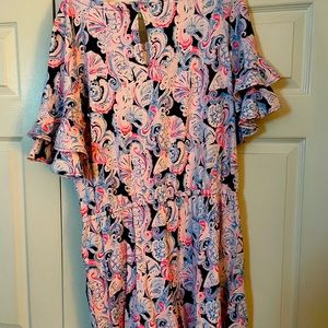 New with out tags Lilly Pulitzer Romper Size XL